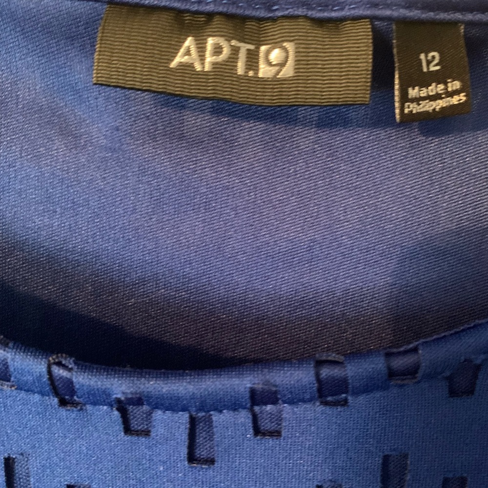 Women’s Blue Cocktail Dress
